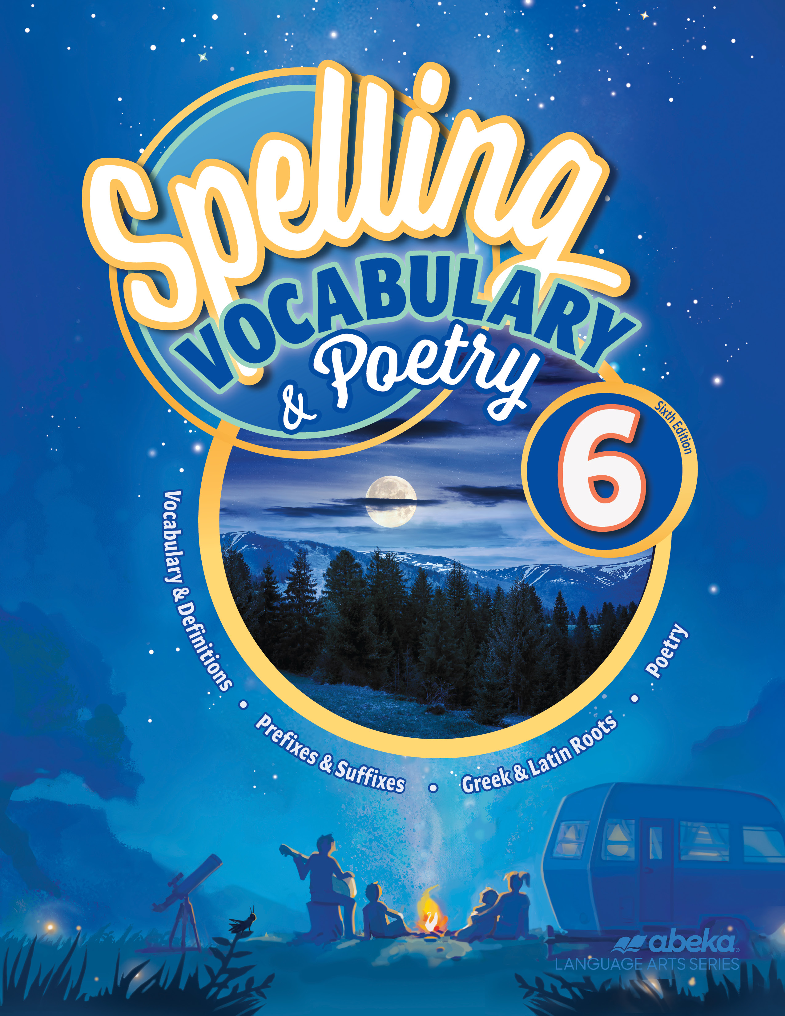 Spelling, Vocabulary, and Spelling 6
